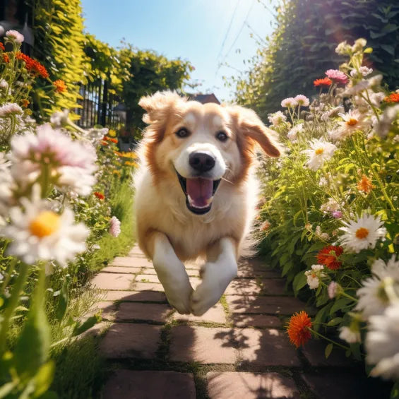 "Discover the art of building a secure and aesthetically pleasing dog run to provide your canine companion with the exercise space they crave. Create lasting joy for your furry friend today!"