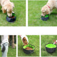 Dog&Go® COLLAPSIBLE DOG BOWLS 2 PCS