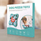 Dog&Go® Squeaky Enrichment Toys for Smart Dogs"